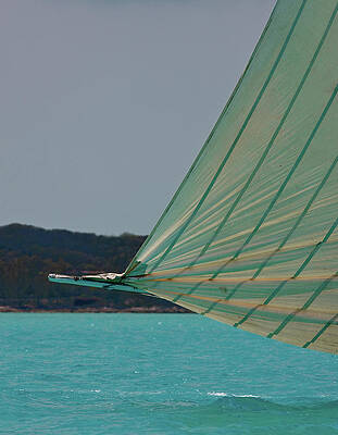 Wall Art - Photograph - Bahamian Racing Sloop At The Annual #7 by Panoramic Images