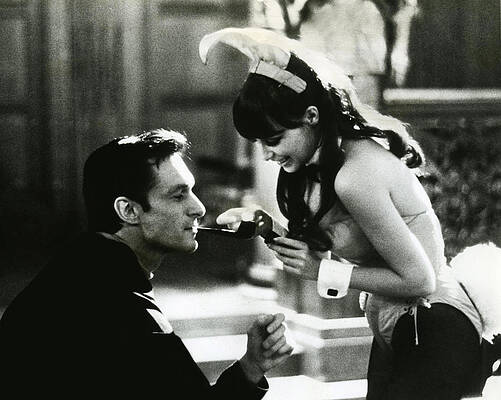 Wall Art - Photograph - Hugh Hefner #7 by Retro Images Archive