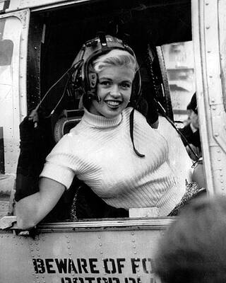 Wall Art - Photograph - Jayne Mansfield #7 by Retro Images Archive