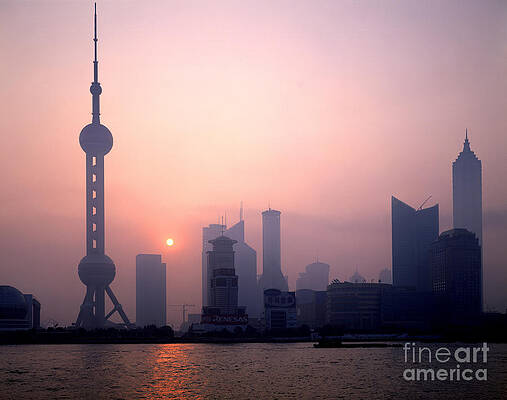 Wall Art - Photograph - Pudong #7 by Rafael Macia