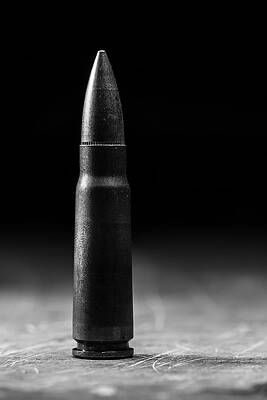 7.62 x 39mm Black and White by Andrew Pacheco 7.62 x 39mm Black and White by Andrew Pacheco