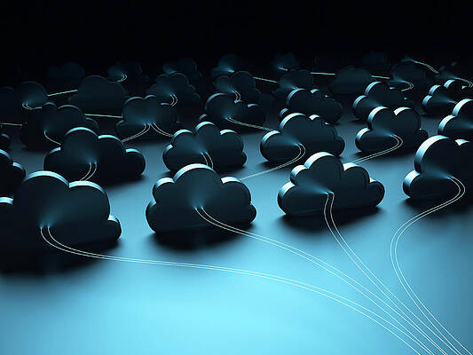 Wall Art - Photograph - Cloud Computing #8 by Science Photo Library