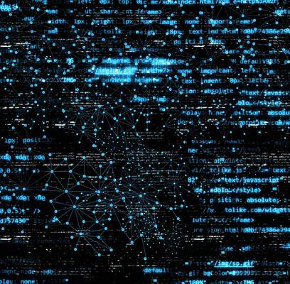 Wall Art - Photograph - Computer Code #8 by Science Photo Library