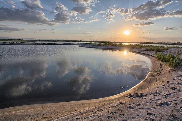 Lake by Stockr  