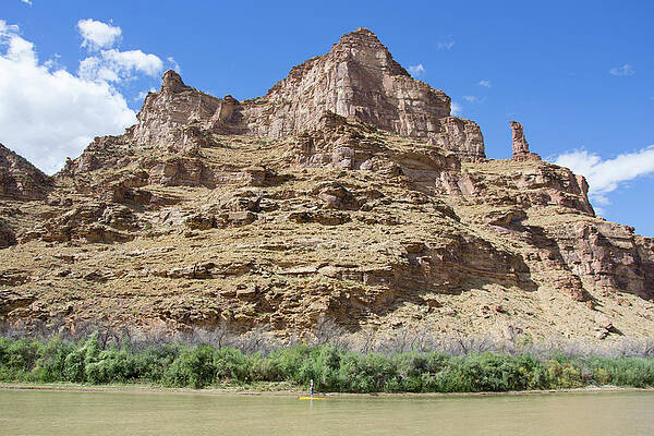 Wall Art - Photograph - Rafting In Desolation And Gray Canyons #8 by Taylor Reilly