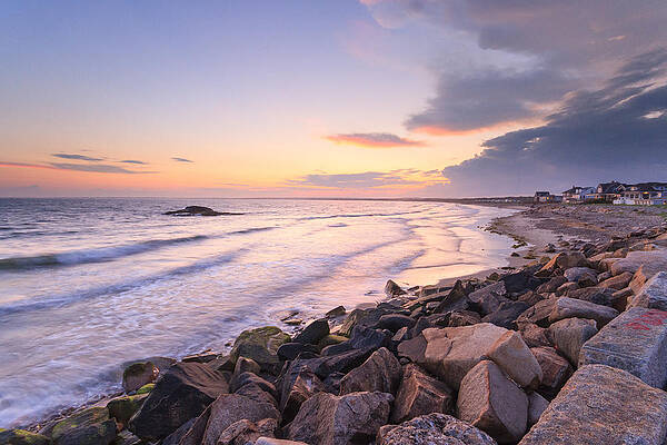 Wall Art - Photograph - Seascape Sunset #8 by Bryan Bzdula