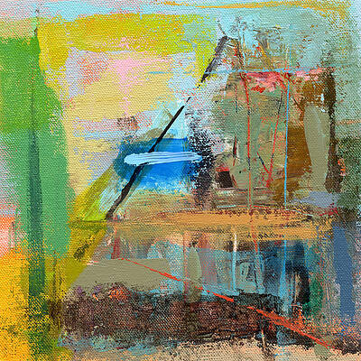Wall Art - Painting - Untitled #118 by Chris N Rohrbach
