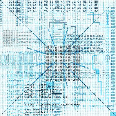 Wall Art - Photograph - Computer Code #9 by Science Photo Library