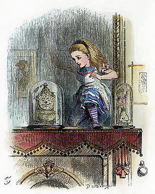 Alice In Wonderland Wall Art (Page #10 of 35) | Fine Art America