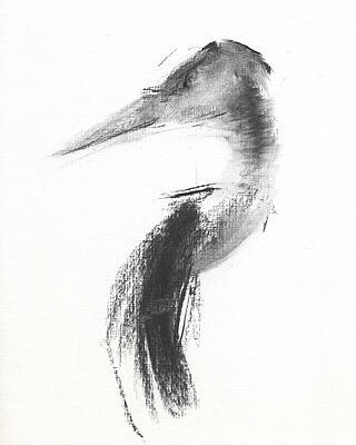 Wall Art - Drawing - Untitled #455 by Chris N Rohrbach