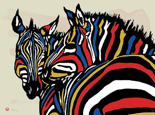 Zebras Art (Page #10 of 100) | Fine Art America