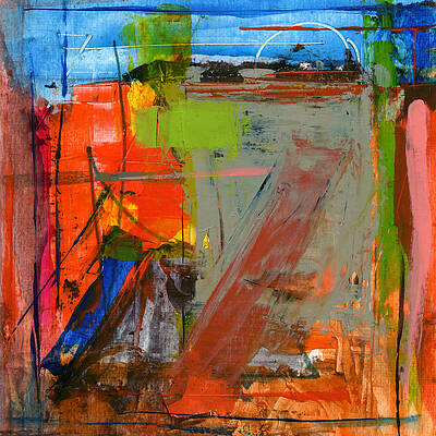 Wall Art - Painting - Untitled #49 by Chris N Rohrbach