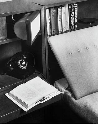 Wall Art - Photograph - A Bed And A Open Book by Scott Hyde