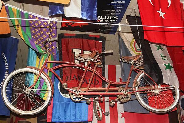 A Bicycle Built for Two by Suzanne McClain A Bicycle Built for Two by Suzanne McClain