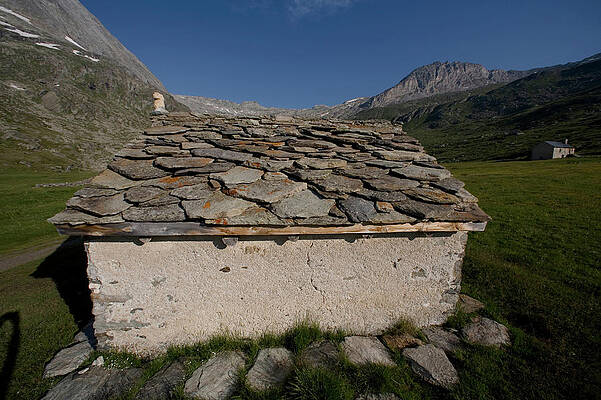Wall Art - Photograph - A Chapel In The Le Fond D Aussois by Jose Azel