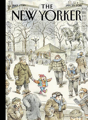 Wall Art - Painting - Winter Delight by John Cuneo