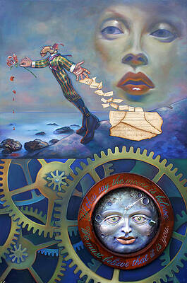 A Clockwerk Moone is a Harsh Mistress by Patrick Anthony Pierson A Clockwerk Moone is a Harsh Mistress by Patrick Anthony Pierson