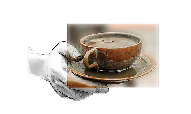 Cup Of Tea Drawings Fine Art America
