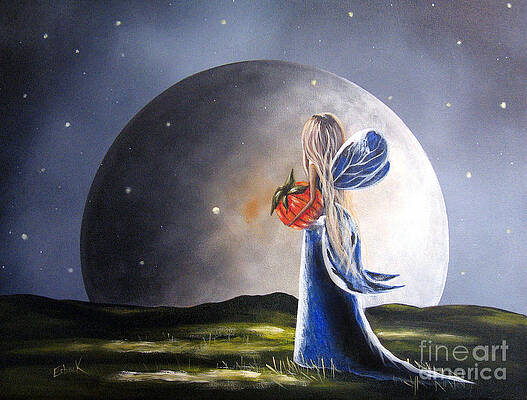 A Fairy Tale by Shawna Erback by Moonlight Art Parlour