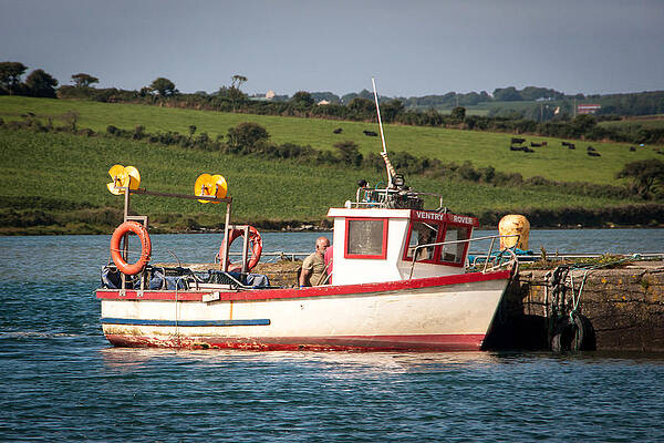 Cork Photograph - A Fishing We Shall Go by Mark Callanan