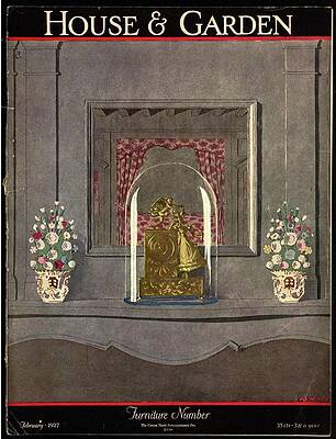 Wall Art - Photograph - A Gilded Mantle Clock In A Bell Jar by Andre E.  Marty