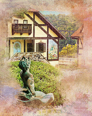 A Glimpse of Bavaria in West Virginia by Julia Springer A Glimpse of Bavaria in West Virginia by Julia Springer