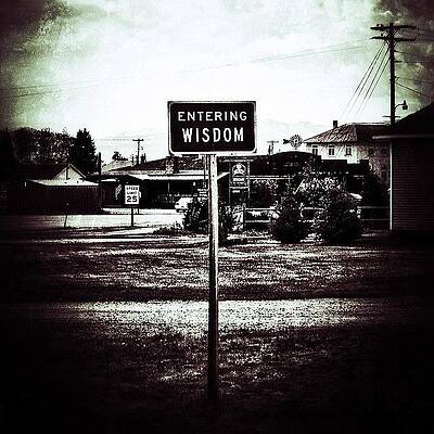 Wall Art - Photograph - A Good Place To Find Yourself...just by Mark David Gerson