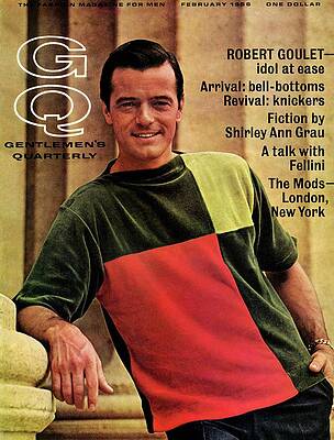Wall Art - Photograph - A Gq Cover Of Robert Goulet by Leonard Nones