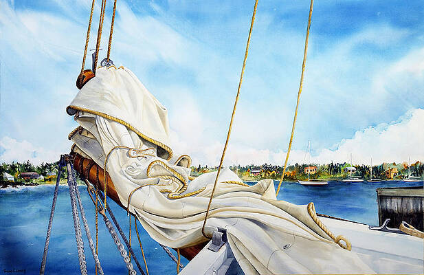 A. J. Meerwald Heading Out by Phyllis London A. J. Meerwald Heading Out by Phyllis London