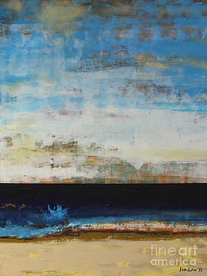 A la Plage Cropped by Sean Hagan A la Plage Cropped by Sean Hagan