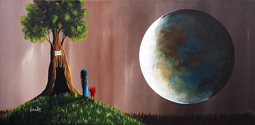 Original Surrealism Art by Fairy and Fairytale Original Surrealism Art by Fairy and Fairytale