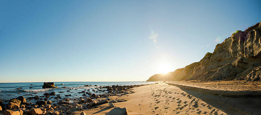 Wall Art - Photograph - A Mohegan Bluffs In Block Island by Cate Brown