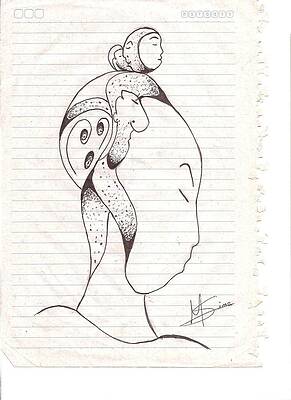 A Mulher Dos Drets by Miele Lima