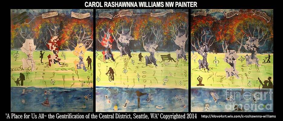 A Place for Us All by Carol Rashawnna Williams A Place for Us All by Carol Rashawnna Williams