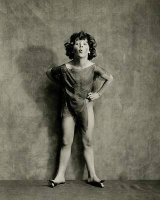 Wall Art - Photograph - A Portrait Of Dancer Ruth Goodwin by Nickolas Muray