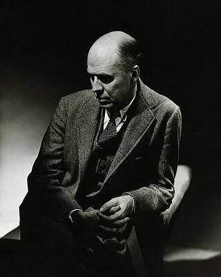 Wall Art - Photograph - A Portrait Of Edward Hopper by Lusha Nelson