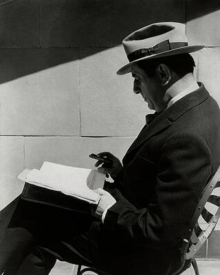 Wall Art - Photograph - A Portrait Of Ernst Lubitsch by Imogen Cunningham