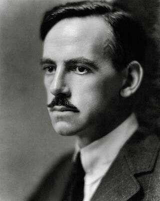 Wall Art - Photograph - A Portrait Of Eugene O'neill #3 by Nickolas Muray