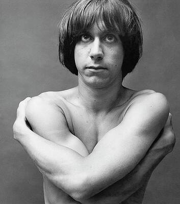 Wall Art - Photograph - A Portrait Of Iggy Pop by Peter Hujar
