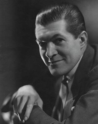 Wall Art - Photograph - A Portrait Of Peter Arno by Nickolas Muray