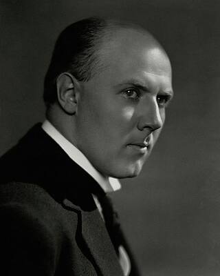 Wall Art - Photograph - A Portrait Of Walter Gieseking by Nickolas Muray