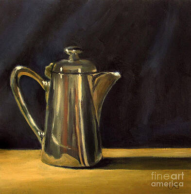 A Pot to wake up by Ulrike Miesen-Schuermann A Pot to wake up by Ulrike Miesen-Schuermann
