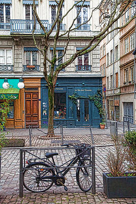 A quiet day in Lyon by W Chris Fooshee A quiet day in Lyon by W Chris Fooshee