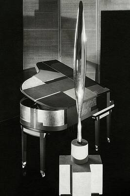 Wall Art - Photograph - A Sculpture Called Bird In Flight Designed by Edward Steichen