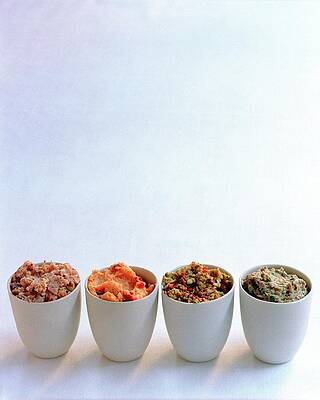 Wall Art - Photograph - A Selection Of Spreads by Romulo Yanes
