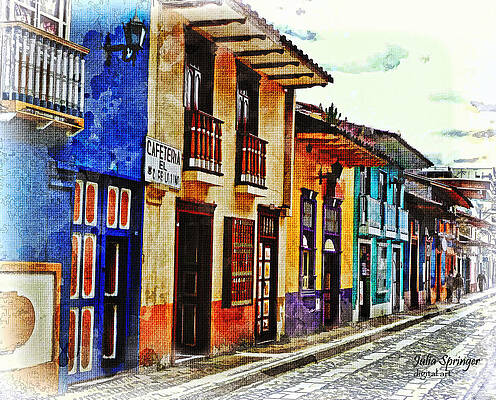 A Splash of Color by Julia Springer A Splash of Color by Julia Springer