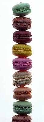 Wall Art - Photograph - A Stack Of Macaroons by Romulo Yanes