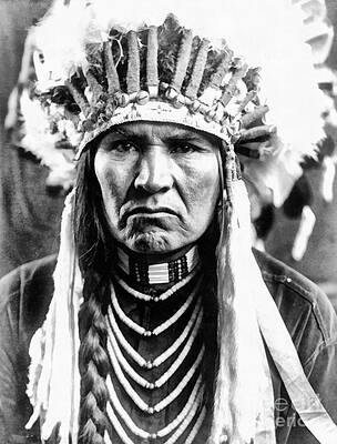 A typical Nez Perce by Vincent Monozlay A typical Nez Perce by Vincent Monozlay