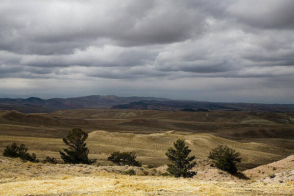 Wall Art - Photograph - A View Of Clouds Forming Over The Wind by Michael Hanson