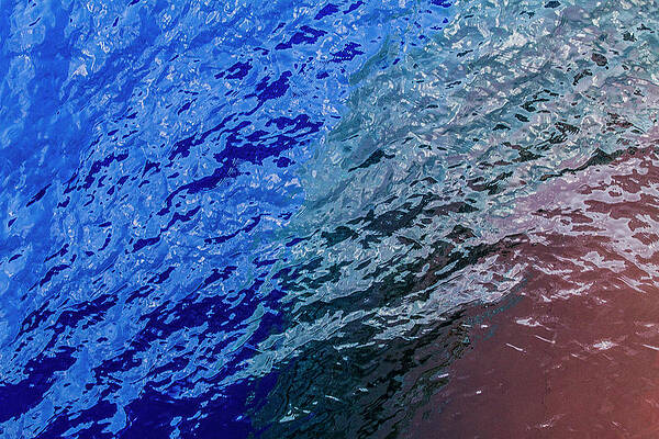 Wall Art - Photograph - A View Of The Bulbous Bow by Tim Martin